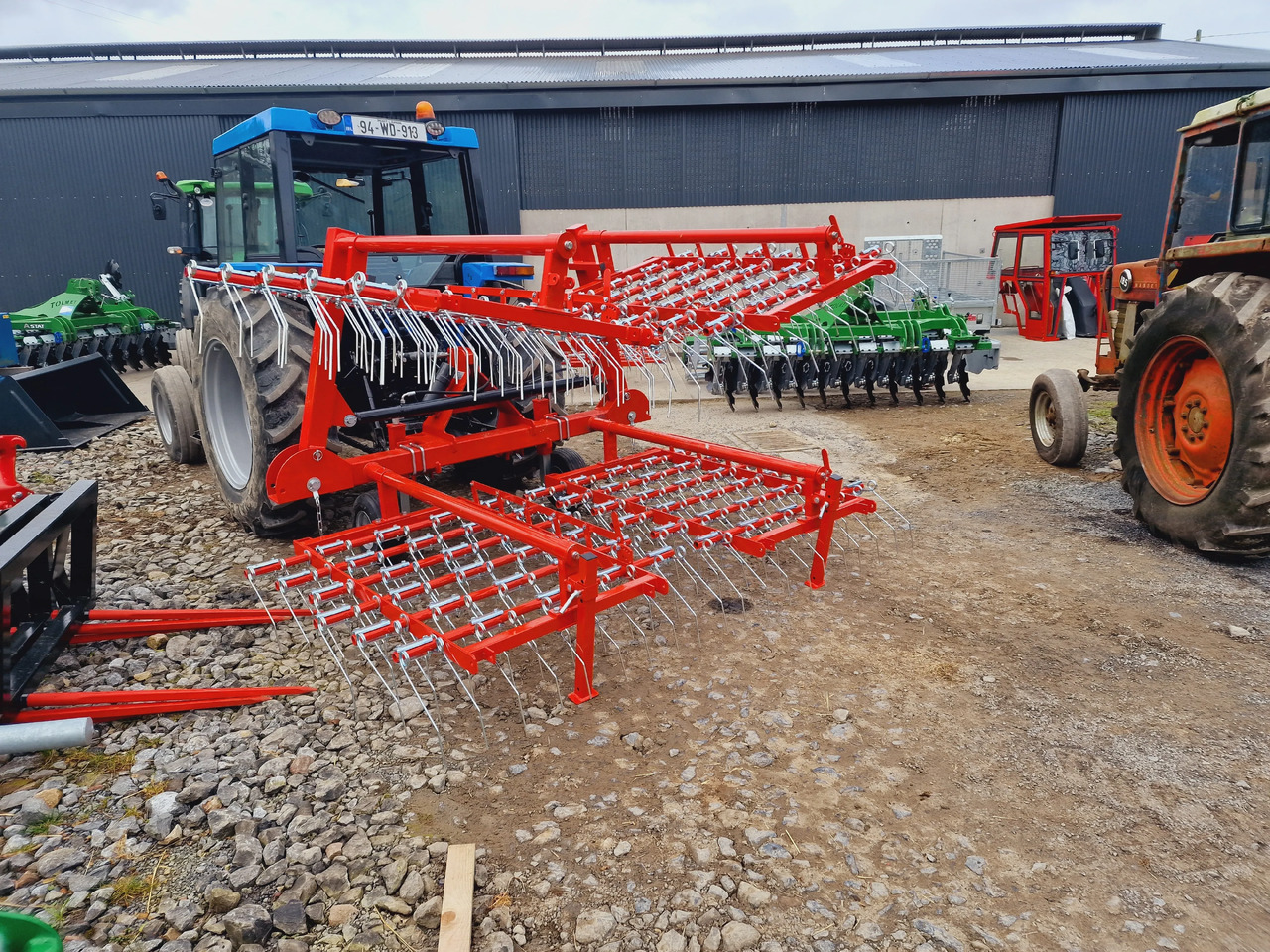 Jarmet 6 Metre Tine Harrow - Ogräsharv: bild 2 Jarmet 6 Metre Tine Harrow - Ogräsharv: bild 2