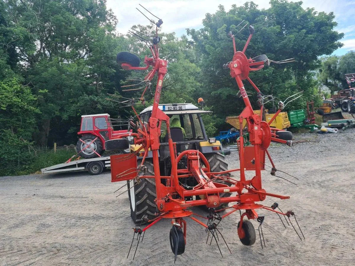 Sip Spider 680 Tedder - Hövändare: bild 2 Sip Spider 680 Tedder - Hövändare: bild 2