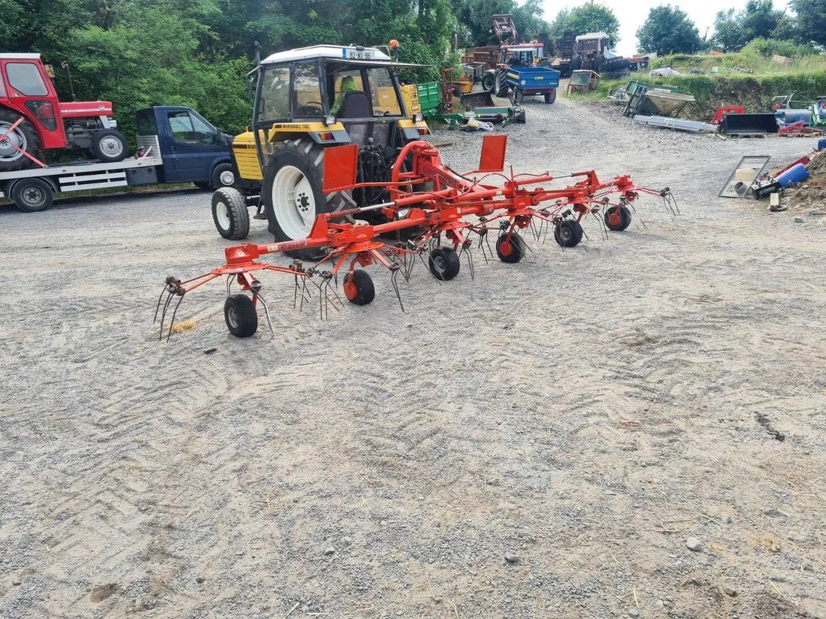 Sip Spider 680 Tedder - Hövändare: bild 5 Sip Spider 680 Tedder - Hövändare: bild 5