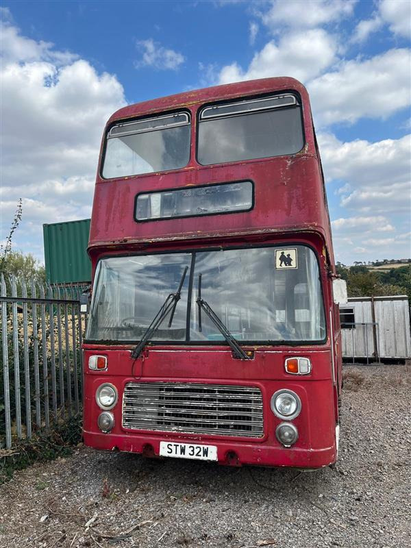 1980 BRISTOL VR RED DOUBLE DECKER BUS - Dubbeldäckare buss: bild 4 1980 BRISTOL VR RED DOUBLE DECKER BUS - Dubbeldäckare buss: bild 4