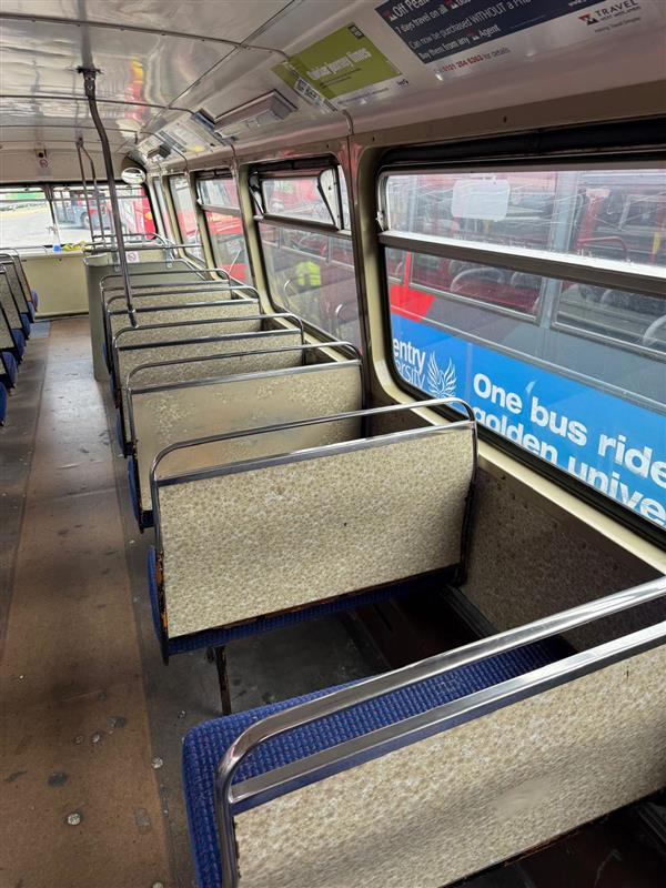 1983 MCW Metrobus double decker static bus - Dubbeldäckare buss: bild 5 1983 MCW Metrobus double decker static bus - Dubbeldäckare buss: bild 5