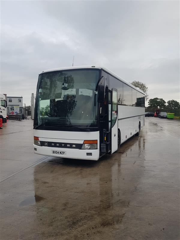 2004 Setra 315 GT 49 Seat coach, MOT November, 6 cylinder, 6 speed manual, excellent runner. - Turistbuss: bild 1 2004 Setra 315 GT 49 Seat coach, MOT November, 6 cylinder, 6 speed manual, excellent runner. - Turistbuss: bild 1