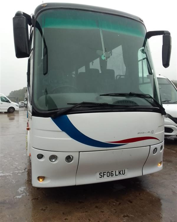 2006 Bova Futura, Daf engine, 6 speed manual gearbox - Turistbuss: bild 1 2006 Bova Futura, Daf engine, 6 speed manual gearbox - Turistbuss: bild 1