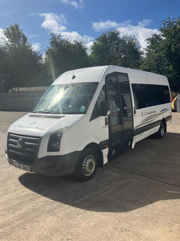 2008 Volkswagen Crafter 16 seat low floor bus - Minibuss, Persontransport: bild 1 2008 Volkswagen Crafter 16 seat low floor bus - Minibuss, Persontransport: bild 1