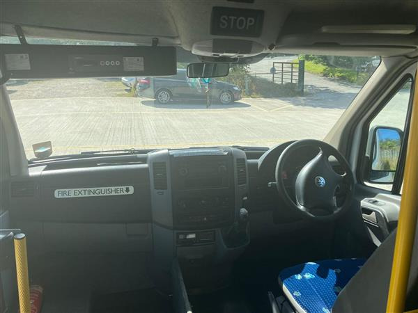 2008 Volkswagen Crafter 16 seat low floor bus - Minibuss, Persontransport: bild 5 2008 Volkswagen Crafter 16 seat low floor bus - Minibuss, Persontransport: bild 5