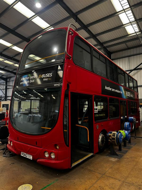 2008 Volvo Double Decker static classroom - Dubbeldäckare buss: bild 2 2008 Volvo Double Decker static classroom - Dubbeldäckare buss: bild 2