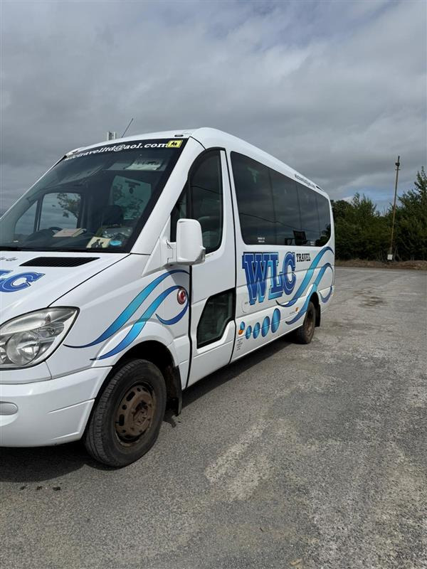 2009 Mercedes 515 cdi  Sprinter 16 seater - Minibuss, Persontransport: bild 5 2009 Mercedes 515 cdi  Sprinter 16 seater - Minibuss, Persontransport: bild 5