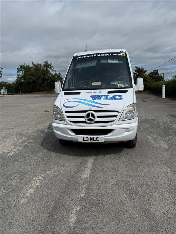 2009 Mercedes 515 cdi  Sprinter 16 seater - Minibuss, Persontransport: bild 4 2009 Mercedes 515 cdi  Sprinter 16 seater - Minibuss, Persontransport: bild 4