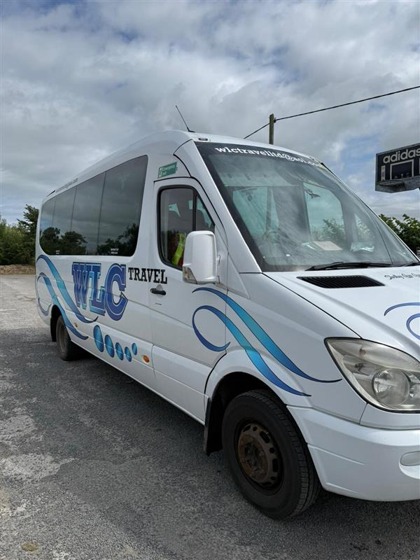 2009 Mercedes 515 cdi  Sprinter 16 seater - Minibuss, Persontransport: bild 3 2009 Mercedes 515 cdi  Sprinter 16 seater - Minibuss, Persontransport: bild 3