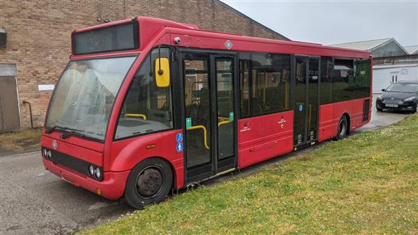 2012 Optare solo dual door psvar service bus - Stadsbuss: bild 2 2012 Optare solo dual door psvar service bus - Stadsbuss: bild 2