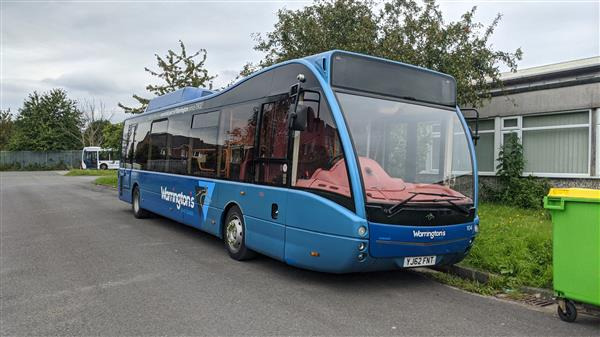 2012 optare Versa hybrids, - Stadsbuss: bild 1 2012 optare Versa hybrids, - Stadsbuss: bild 1