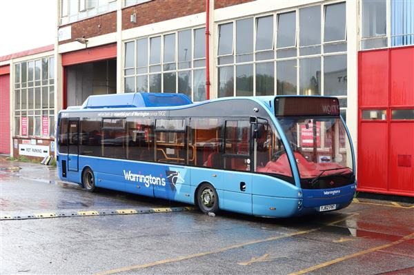 2012 optare Versa hybrids, - Stadsbuss: bild 3 2012 optare Versa hybrids, - Stadsbuss: bild 3