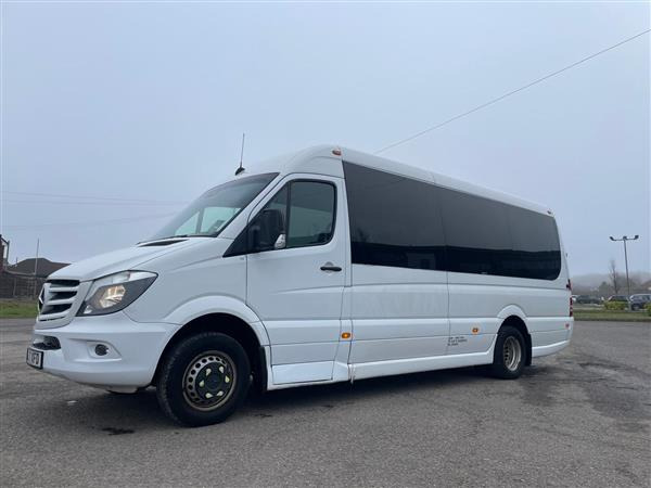 2017 Mercedes sprinter 516cdi 16 seater - Minibuss, Persontransport: bild 3 2017 Mercedes sprinter 516cdi 16 seater - Minibuss, Persontransport: bild 3