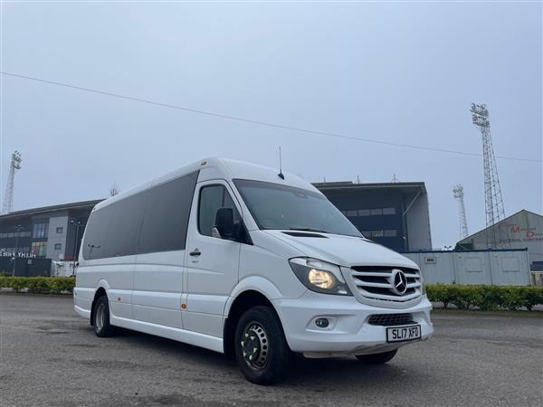 Minibuss, Persontransport 2017 Mercedes sprinter 516cdi 16 seater: bild 10 Minibuss, Persontransport 2017 Mercedes sprinter 516cdi 16 seater: bild 10