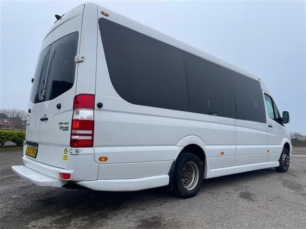 Minibuss, Persontransport 2017 Mercedes sprinter 516cdi 16 seater: bild 12 Minibuss, Persontransport 2017 Mercedes sprinter 516cdi 16 seater: bild 12