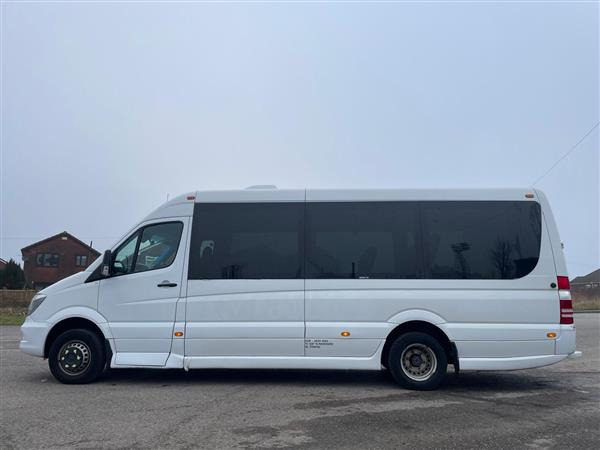 Minibuss, Persontransport 2017 Mercedes sprinter 516cdi 16 seater: bild 6 Minibuss, Persontransport 2017 Mercedes sprinter 516cdi 16 seater: bild 6