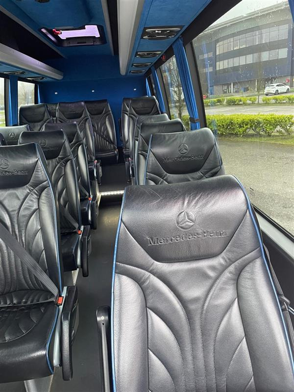 Minibuss, Persontransport 2017 Mercedes sprinter 516cdi 16 seater: bild 9 Minibuss, Persontransport 2017 Mercedes sprinter 516cdi 16 seater: bild 9