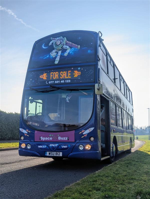 Daf Spacebus - Dubbeldäckare buss: bild 1 Daf Spacebus - Dubbeldäckare buss: bild 1