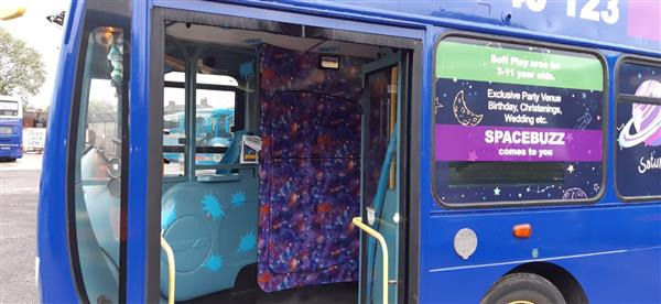 Daf Spacebus - Dubbeldäckare buss: bild 5 Daf Spacebus - Dubbeldäckare buss: bild 5