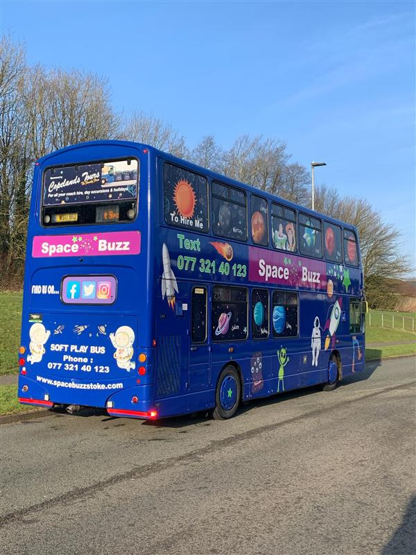 Daf Spacebus - Dubbeldäckare buss: bild 2 Daf Spacebus - Dubbeldäckare buss: bild 2