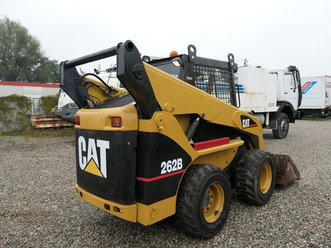 Caterpillar 262 B - Kompaktlastare/ Slirstyrda lastare: bild 3 Caterpillar 262 B - Kompaktlastare/ Slirstyrda lastare: bild 3