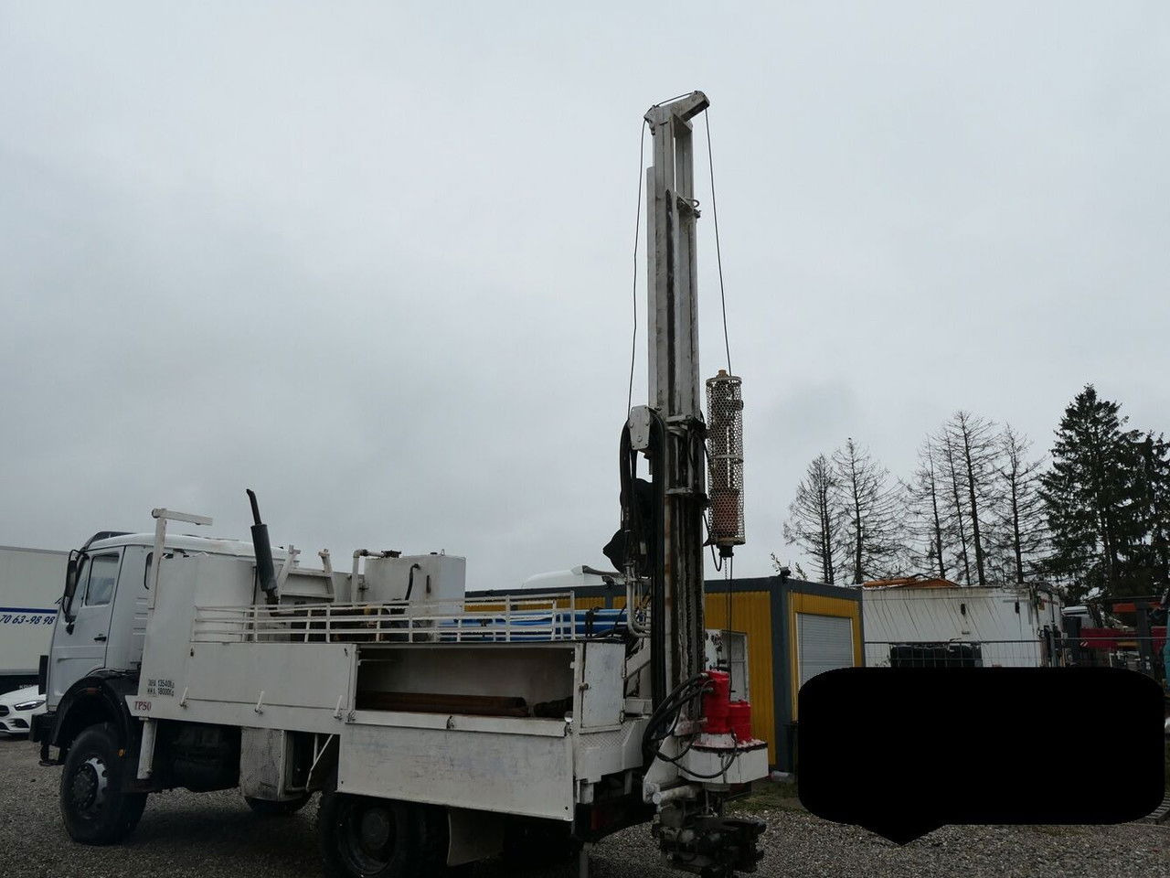 Diversen Tecoinsa Typ 50/400 Wirth Tecoinsa Typ 50/400 - Borrmaskin: bild 2 Diversen Tecoinsa Typ 50/400 Wirth Tecoinsa Typ 50/400 - Borrmaskin: bild 2