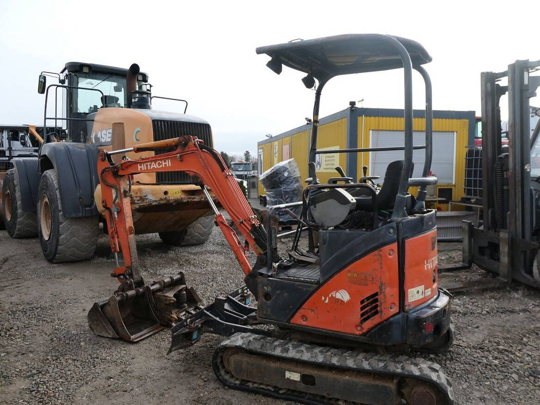 Hitachi ZX17 U-2 - Minigrävmaskin: bild 5 Hitachi ZX17 U-2 - Minigrävmaskin: bild 5