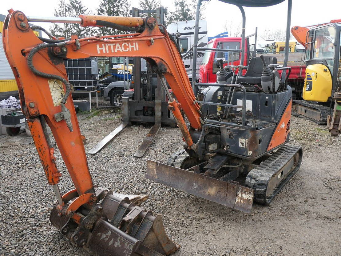 Hitachi ZX17 U-2 - Minigrävmaskin: bild 4 Hitachi ZX17 U-2 - Minigrävmaskin: bild 4