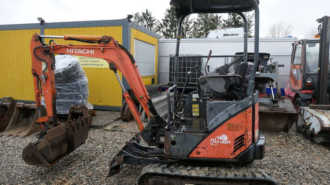 Hitachi ZX17 U-2 - Minigrävmaskin: bild 3 Hitachi ZX17 U-2 - Minigrävmaskin: bild 3