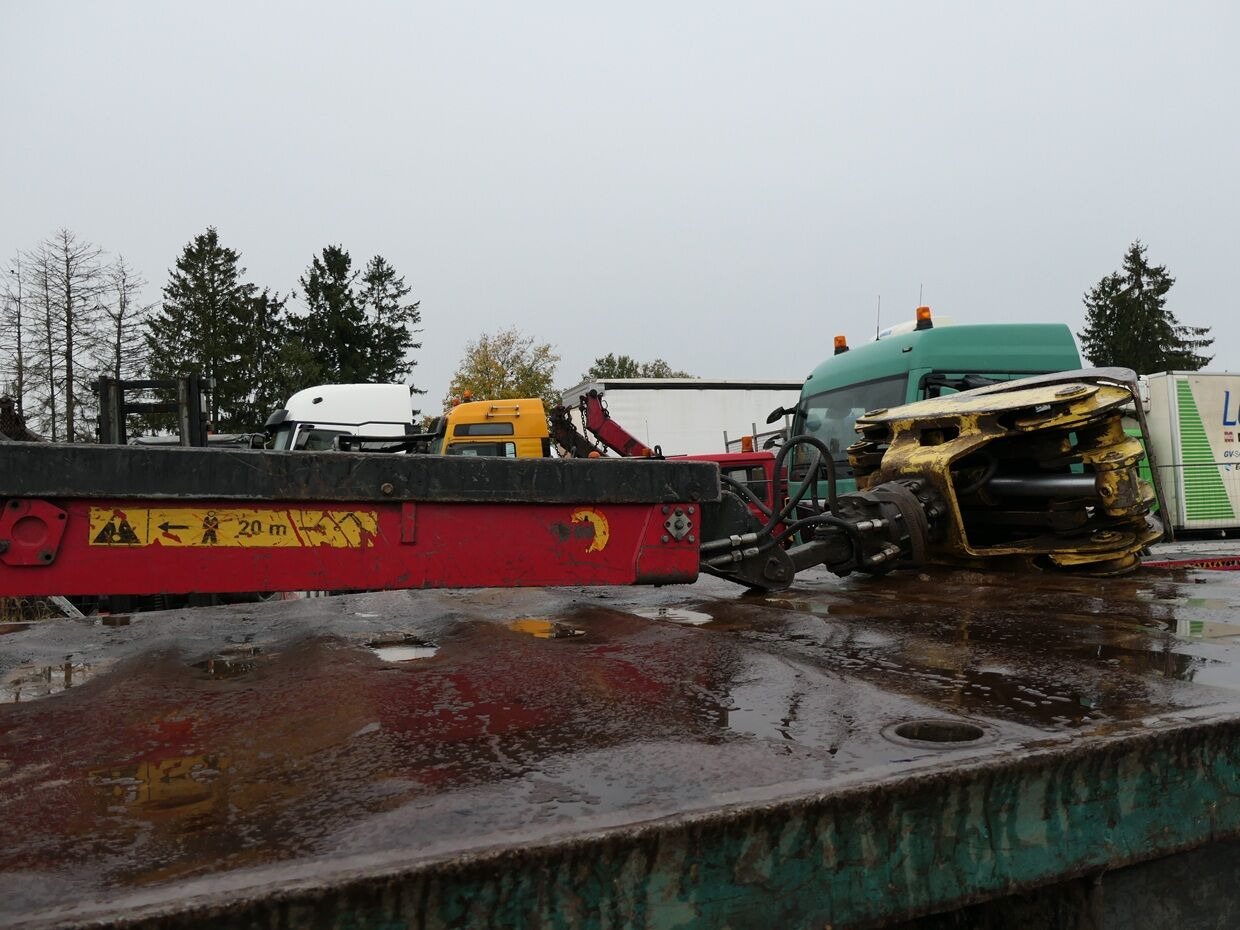 Jonsered 1080 - Lastbilskran: bild 2 Jonsered 1080 - Lastbilskran: bild 2