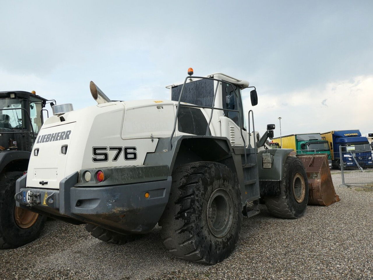 Liebherr L 576 - Hjullastare: bild 5 Liebherr L 576 - Hjullastare: bild 5