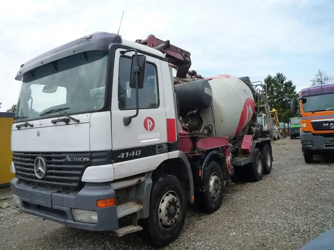 Mercedes-Benz Actros 4141  - Betongbil med pump: bild 4 Mercedes-Benz Actros 4141  - Betongbil med pump: bild 4