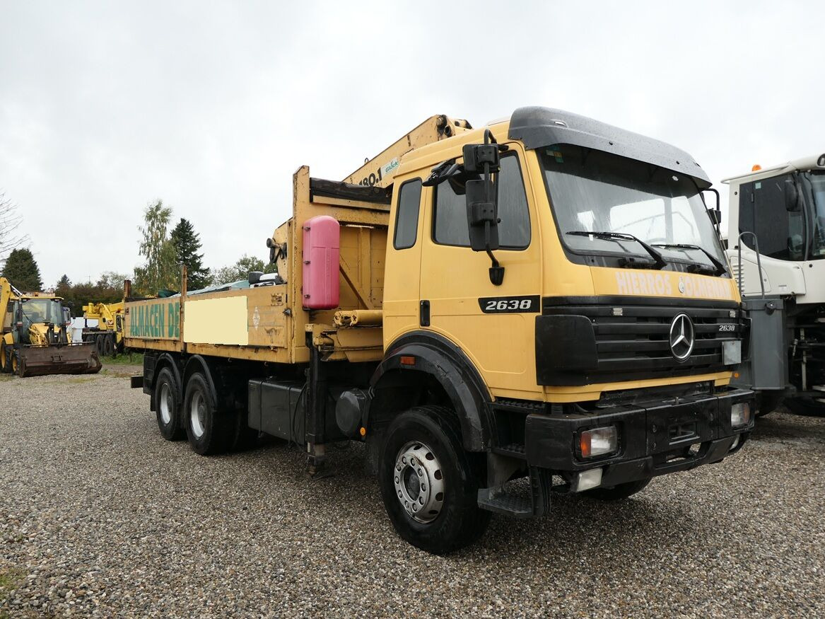 Mercedes-Benz SK 2638 - Flakbil: bild 1 Mercedes-Benz SK 2638 - Flakbil: bild 1