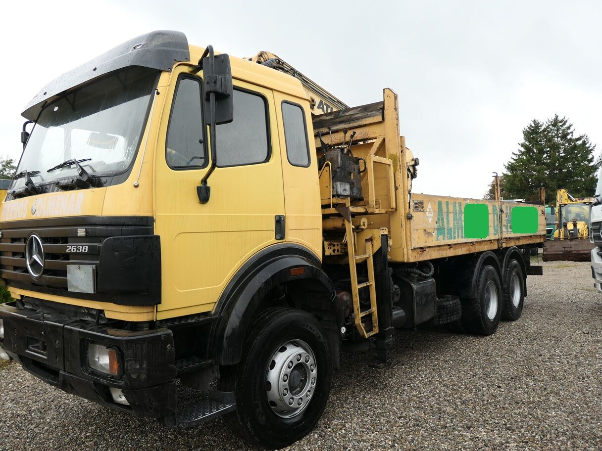 Mercedes-Benz SK 2638 - Flakbil: bild 3 Mercedes-Benz SK 2638 - Flakbil: bild 3