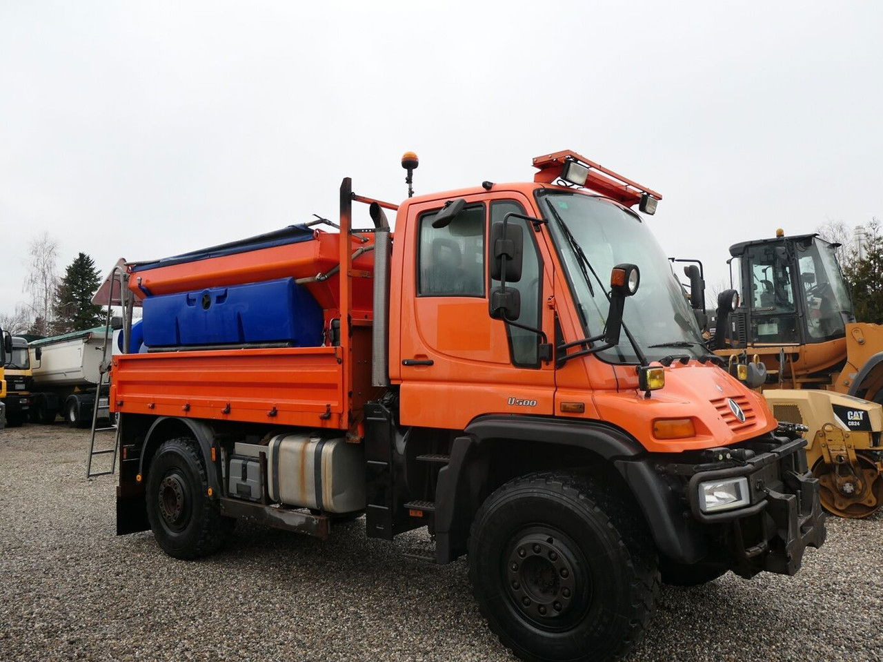Plogbil Mercedes-Benz Unimog U500: bild 17