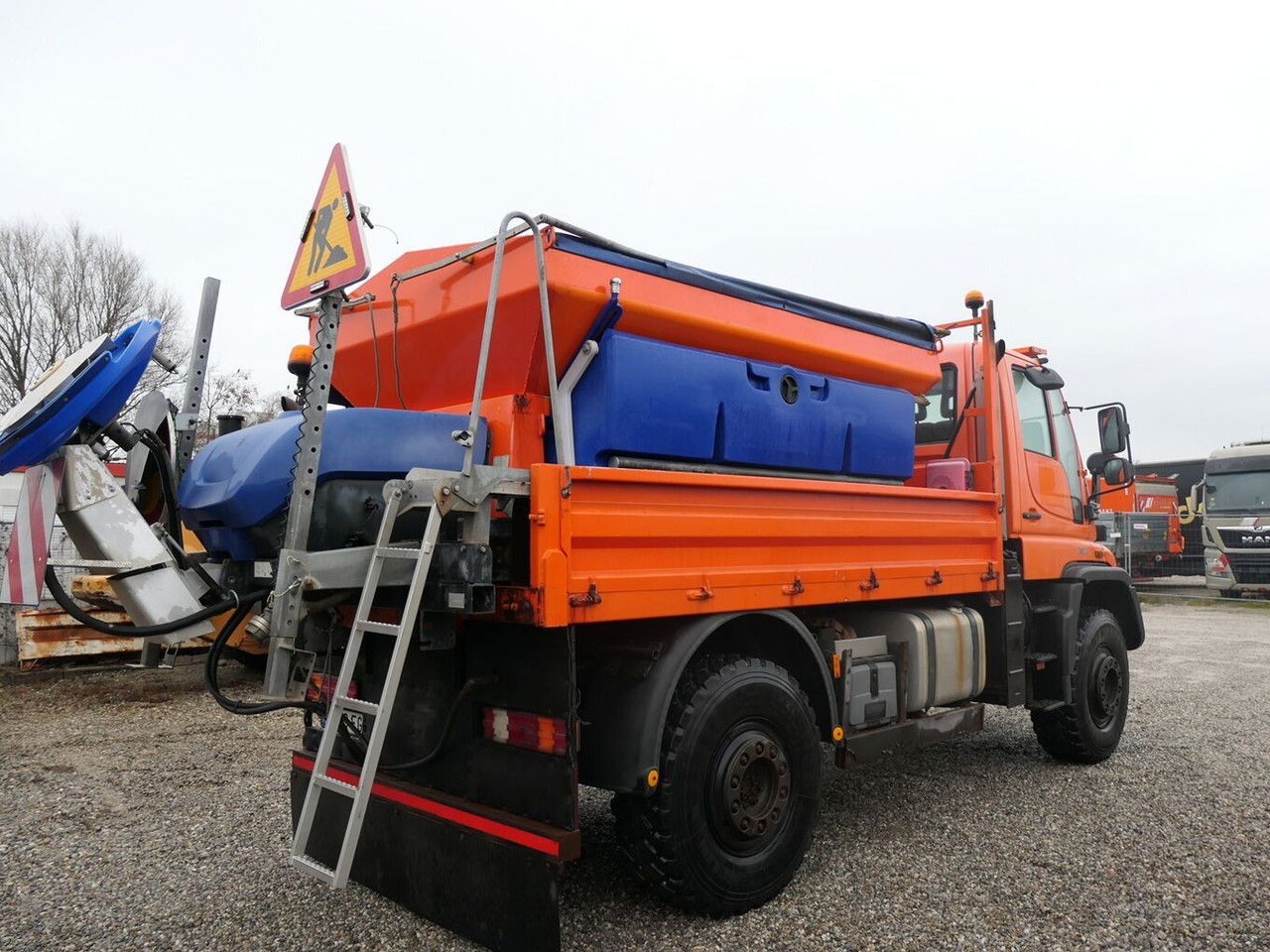 Plogbil Mercedes-Benz Unimog U500: bild 14