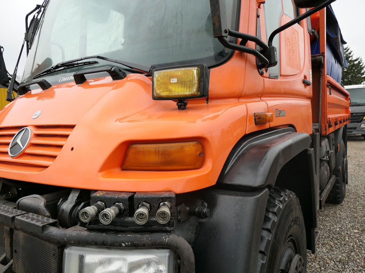 Plogbil Mercedes-Benz Unimog U500: bild 9