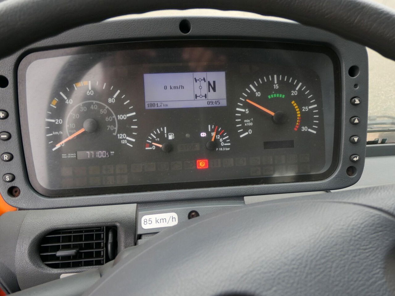 Mercedes-Benz Unimog U500 - Plogbil: bild 5 Mercedes-Benz Unimog U500 - Plogbil: bild 5