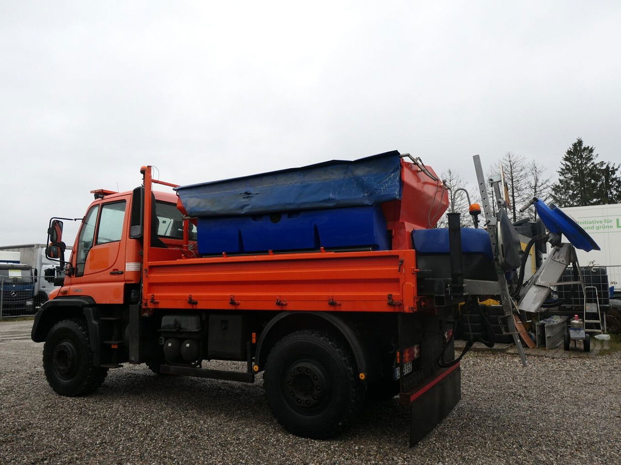 Plogbil Mercedes-Benz Unimog U500: bild 10