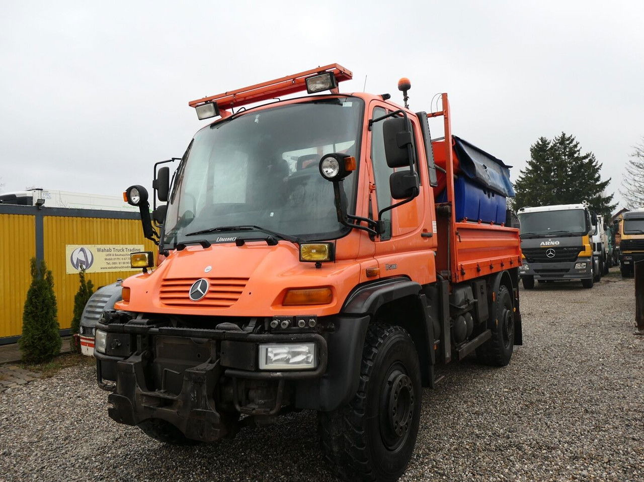 Plogbil Mercedes-Benz Unimog U500: bild 18