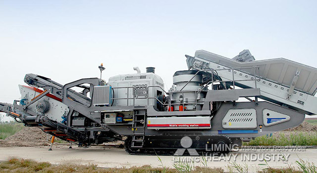 Liming 300 TPH Gypsum Aggregate Crushing and Screening Plant Layout - Mobilt krossverk: bild 2 Liming 300 TPH Gypsum Aggregate Crushing and Screening Plant Layout - Mobilt krossverk: bild 2