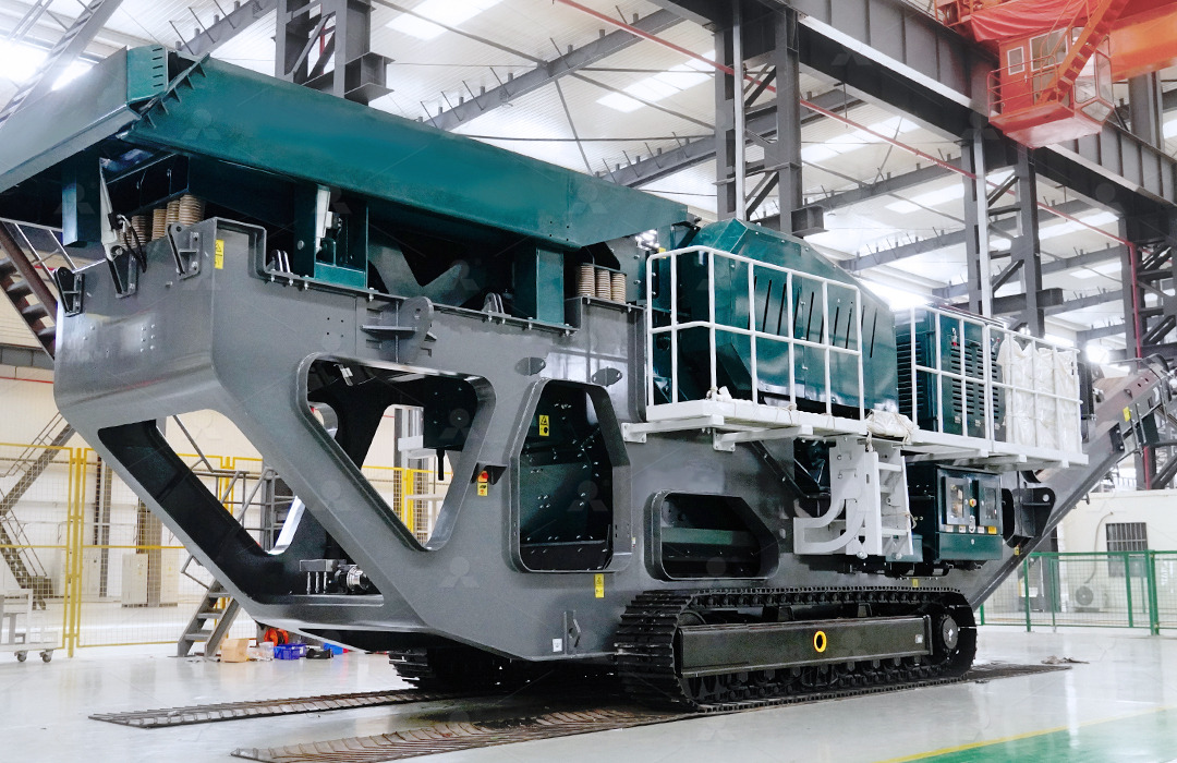 Liming Heavy Industry Tracked mobile crushing plant - Mobilt krossverk: bild 1 Liming Heavy Industry Tracked mobile crushing plant - Mobilt krossverk: bild 1