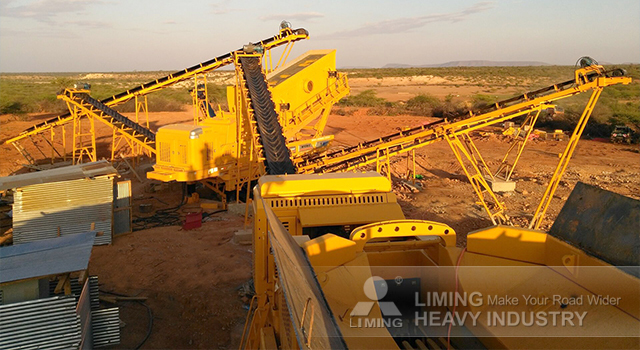 Liming Mobile Crushing and Screening Specification Package - Slagkross: bild 1 Liming Mobile Crushing and Screening Specification Package - Slagkross: bild 1