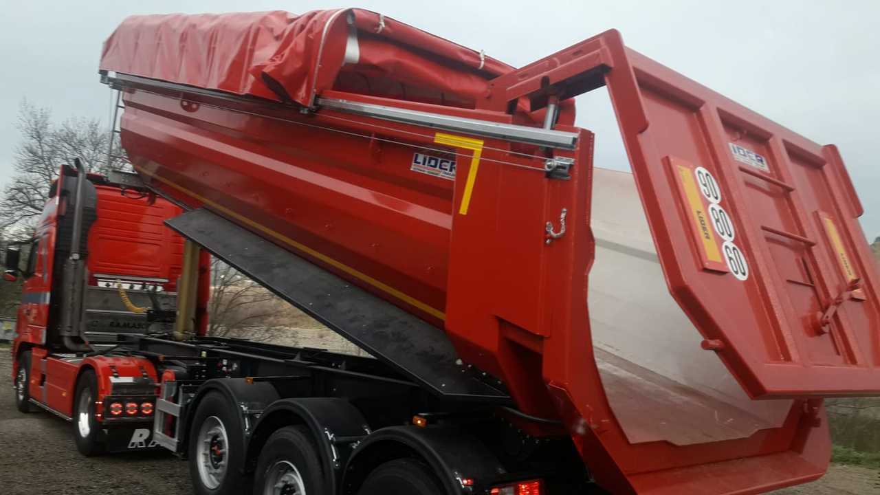LIDER 2024 MODELS YEAR NEW (MANUFACTURER COMPANY LIDER TRAILER & TANKER - Tippbil semitrailer: bild 1 LIDER 2024 MODELS YEAR NEW (MANUFACTURER COMPANY LIDER TRAILER & TANKER - Tippbil semitrailer: bild 1