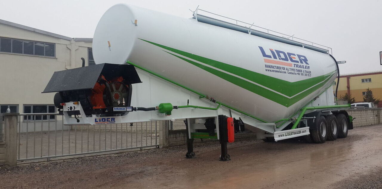LIDER 2024 NEW 80 TONS CAPACITY FROM MANUFACTURER READY IN STOCK - Tanktrailer: bild 1 LIDER 2024 NEW 80 TONS CAPACITY FROM MANUFACTURER READY IN STOCK - Tanktrailer: bild 1