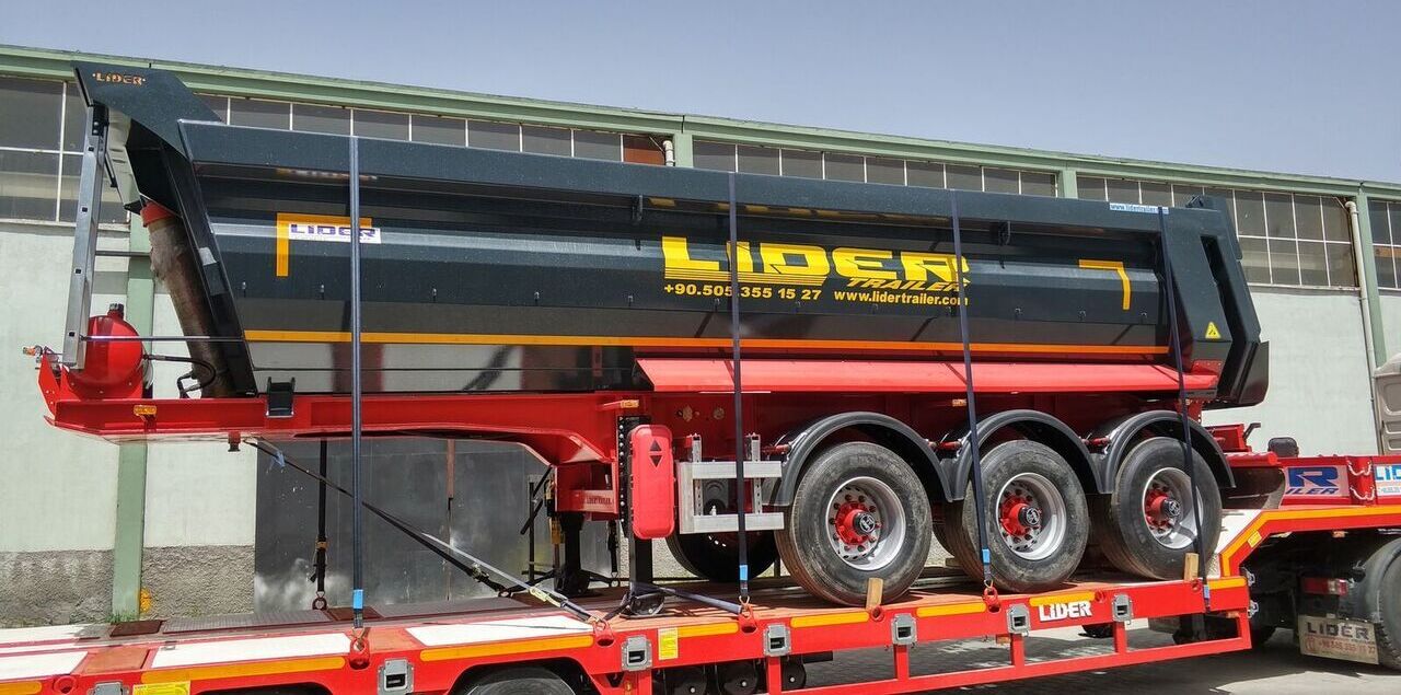 LIDER 2024 NEW READY IN STOCKS DIRECTLY FROM MANUFACTURER COMPANY AVAILABLE - Tippbil semitrailer: bild 3 LIDER 2024 NEW READY IN STOCKS DIRECTLY FROM MANUFACTURER COMPANY AVAILABLE - Tippbil semitrailer: bild 3