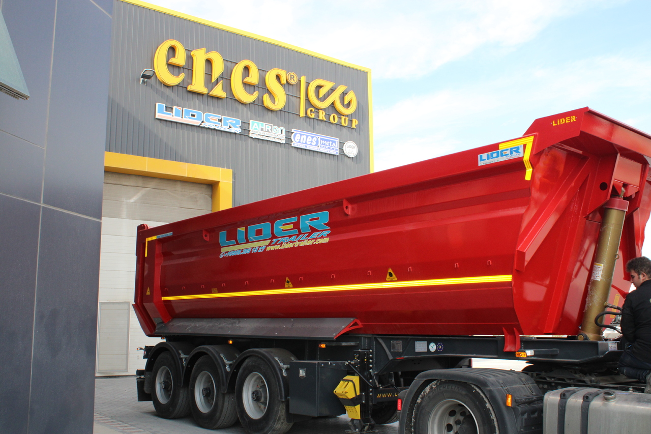 LIDER 2024 NEW READY IN STOCKS DIRECTLY FROM MANUFACTURER COMPANY AVAILABLE - Tippbil semitrailer: bild 1 LIDER 2024 NEW READY IN STOCKS DIRECTLY FROM MANUFACTURER COMPANY AVAILABLE - Tippbil semitrailer: bild 1