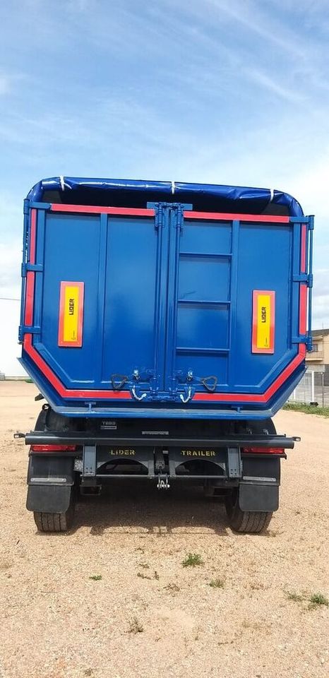 LIDER 2024 NEW READY IN STOCKS DIRECTLY FROM MANUFACTURER COMPANY AVAILABLE - Tippbil semitrailer: bild 2 LIDER 2024 NEW READY IN STOCKS DIRECTLY FROM MANUFACTURER COMPANY AVAILABLE - Tippbil semitrailer: bild 2