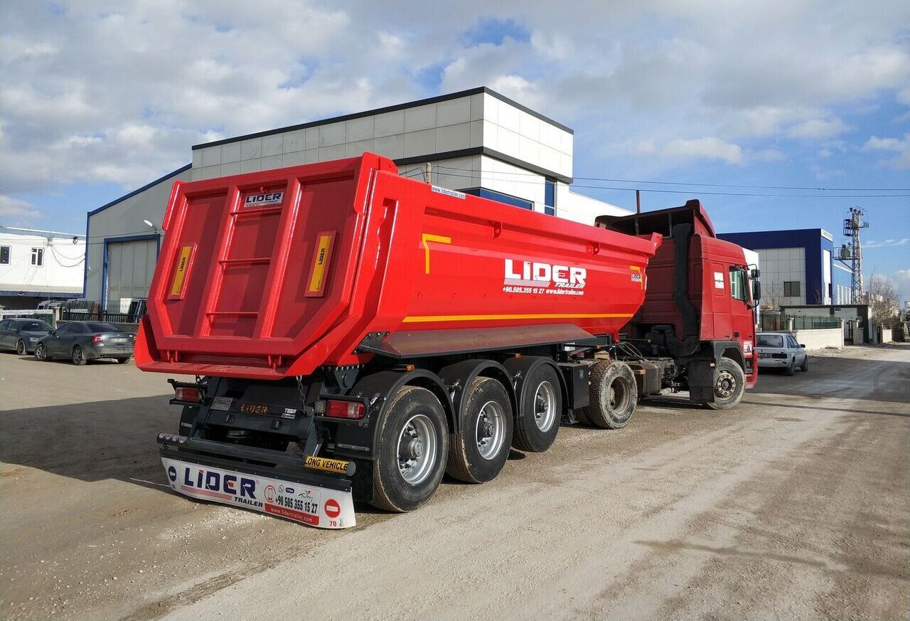 LIDER 2024 NEW READY IN STOCKS DIRECTLY FROM MANUFACTURER COMPANY AVAILABLE - Tippbil semitrailer: bild 5 LIDER 2024 NEW READY IN STOCKS DIRECTLY FROM MANUFACTURER COMPANY AVAILABLE - Tippbil semitrailer: bild 5