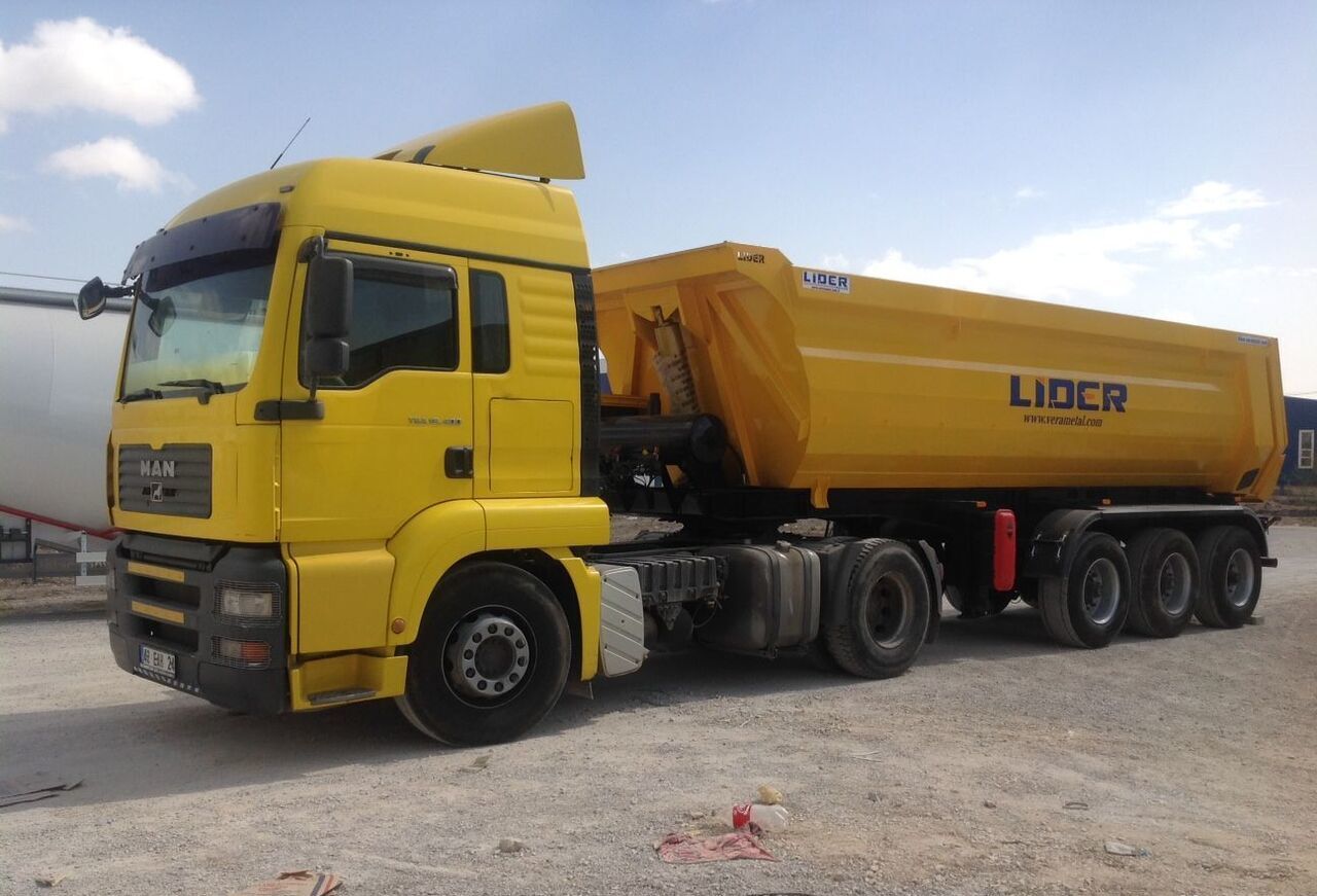 LIDER 2024 NEW READY IN STOCKS DIRECTLY FROM MANUFACTURER COMPANY AVAILABLE - Tippbil semitrailer: bild 4 LIDER 2024 NEW READY IN STOCKS DIRECTLY FROM MANUFACTURER COMPANY AVAILABLE - Tippbil semitrailer: bild 4